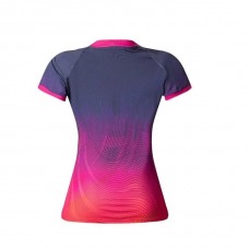 CAMISETA MORMAII UV BEACH SPORTS ESTAMPADA - ROXO DEGRADÊ